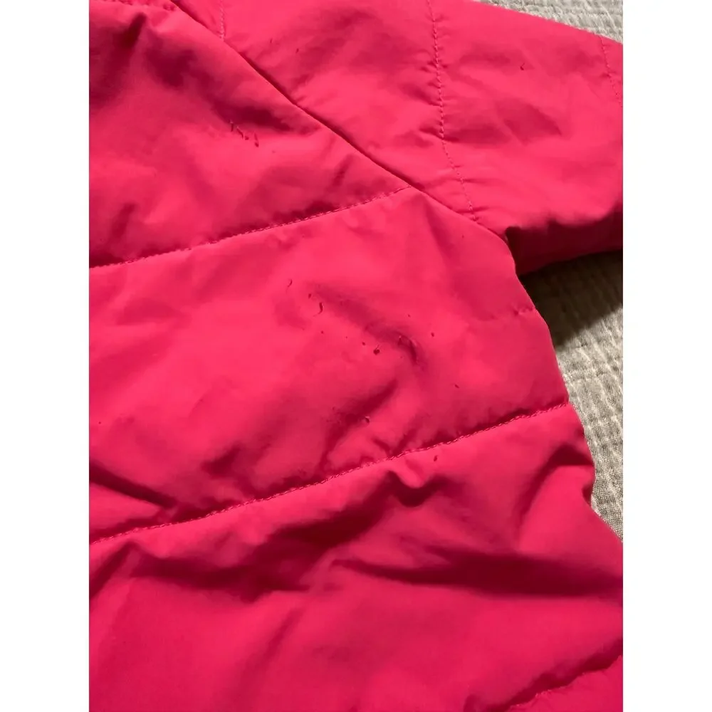 The North Face One Piece Infant Baby Winter Suit Bunting Pink Sz 6-12 Months